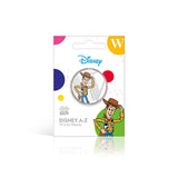 Disney W is for Woody Silver-Plated Commemorative