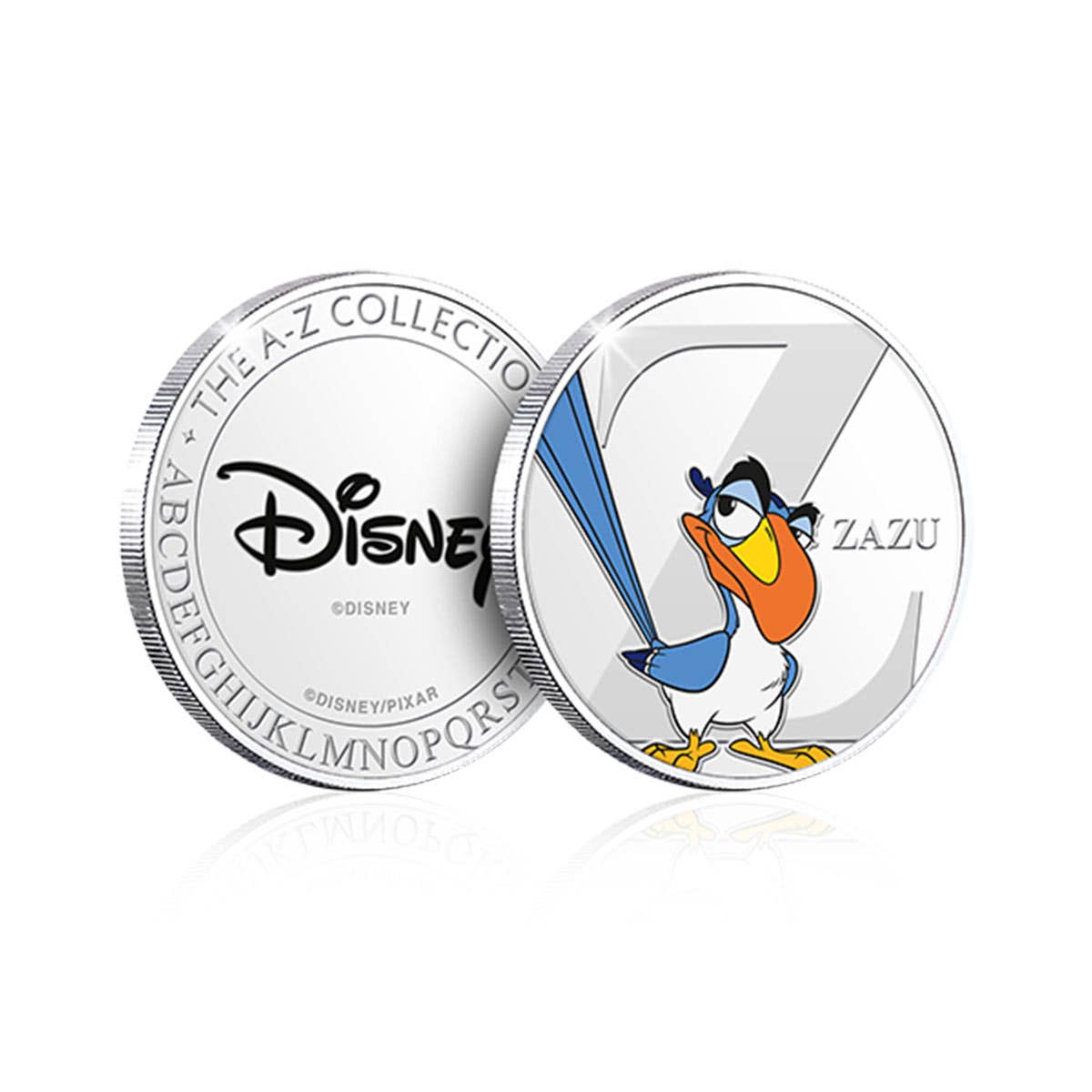 Disney Z is for Zazu Silver-Plated Commemorative
