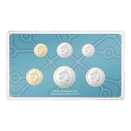 2022 6-Coin Mint Set