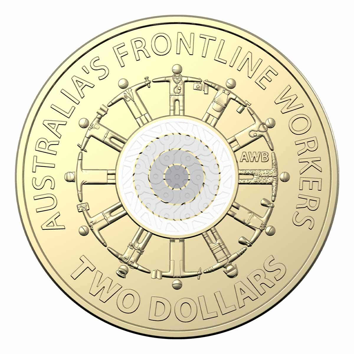 Australia Frontline Workers 2022 6-Coin Mint Set
