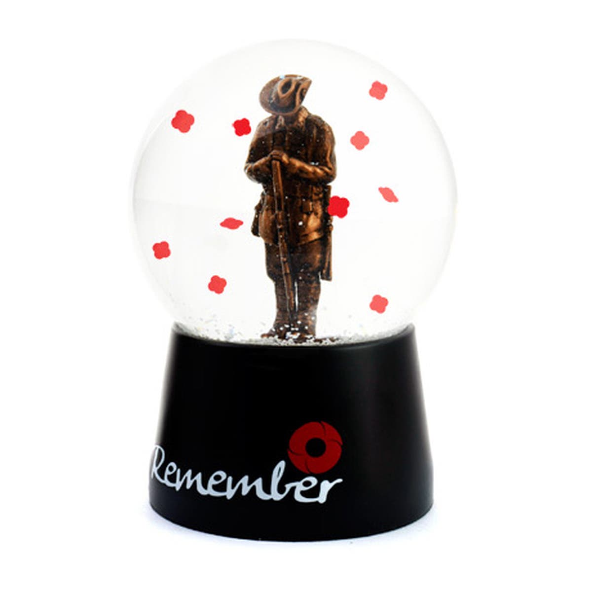 Digger Reflections Snow Globe