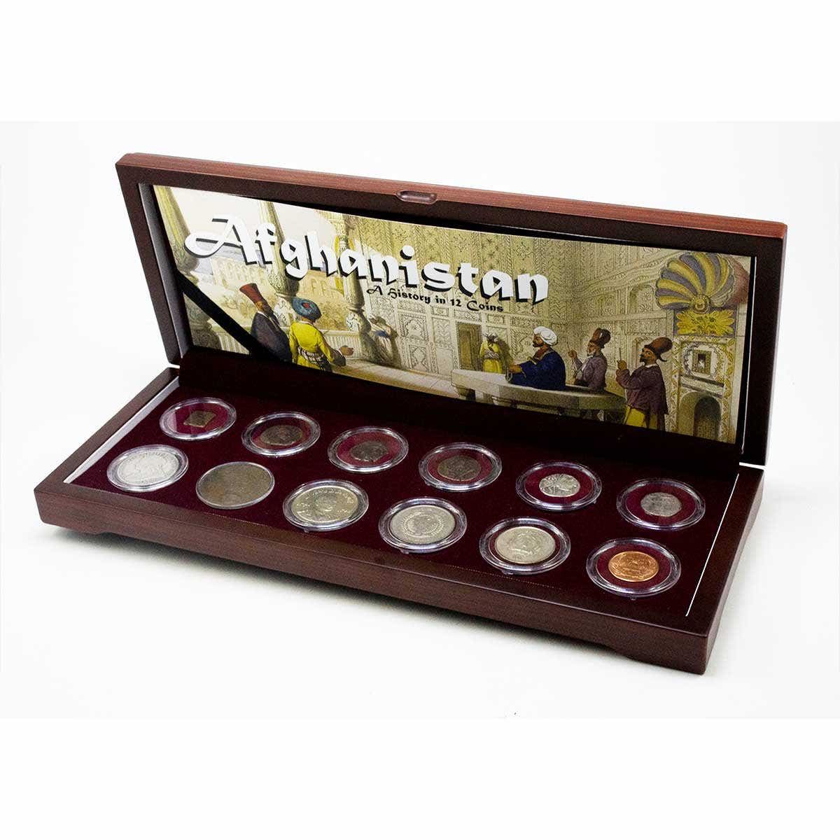 History of Afghanistan 12-Coin Set