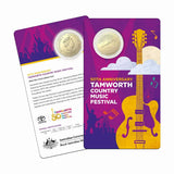 Tamworth Country Music Festival 50th Anniversary 2022 50c Uncirculated Coin