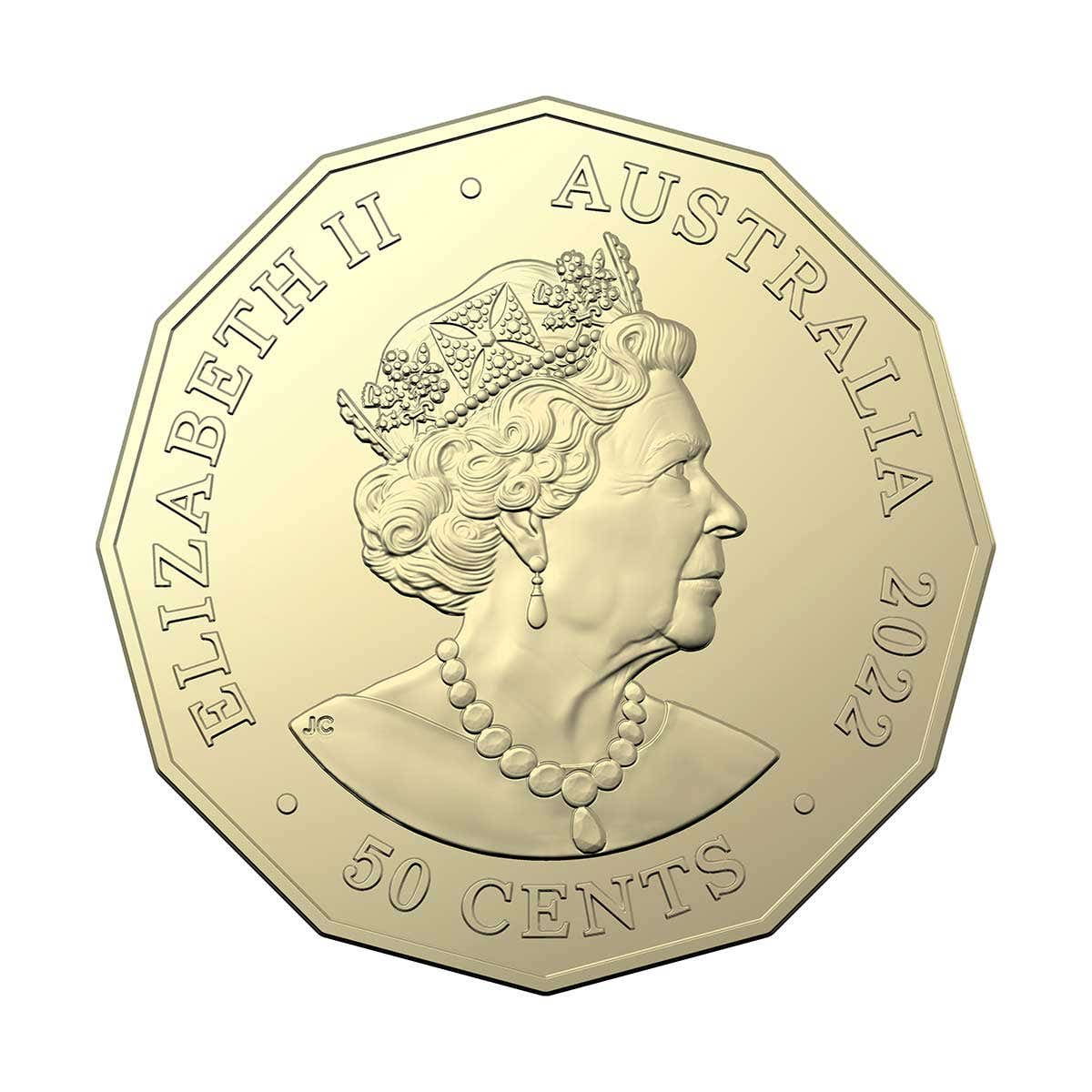 Tamworth Country Music Festival 50th Anniversary 2022 50c Uncirculated Coin