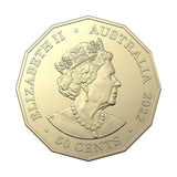 Tamworth Country Music Festival 50th Anniversary 2022 50c Uncirculated Coin