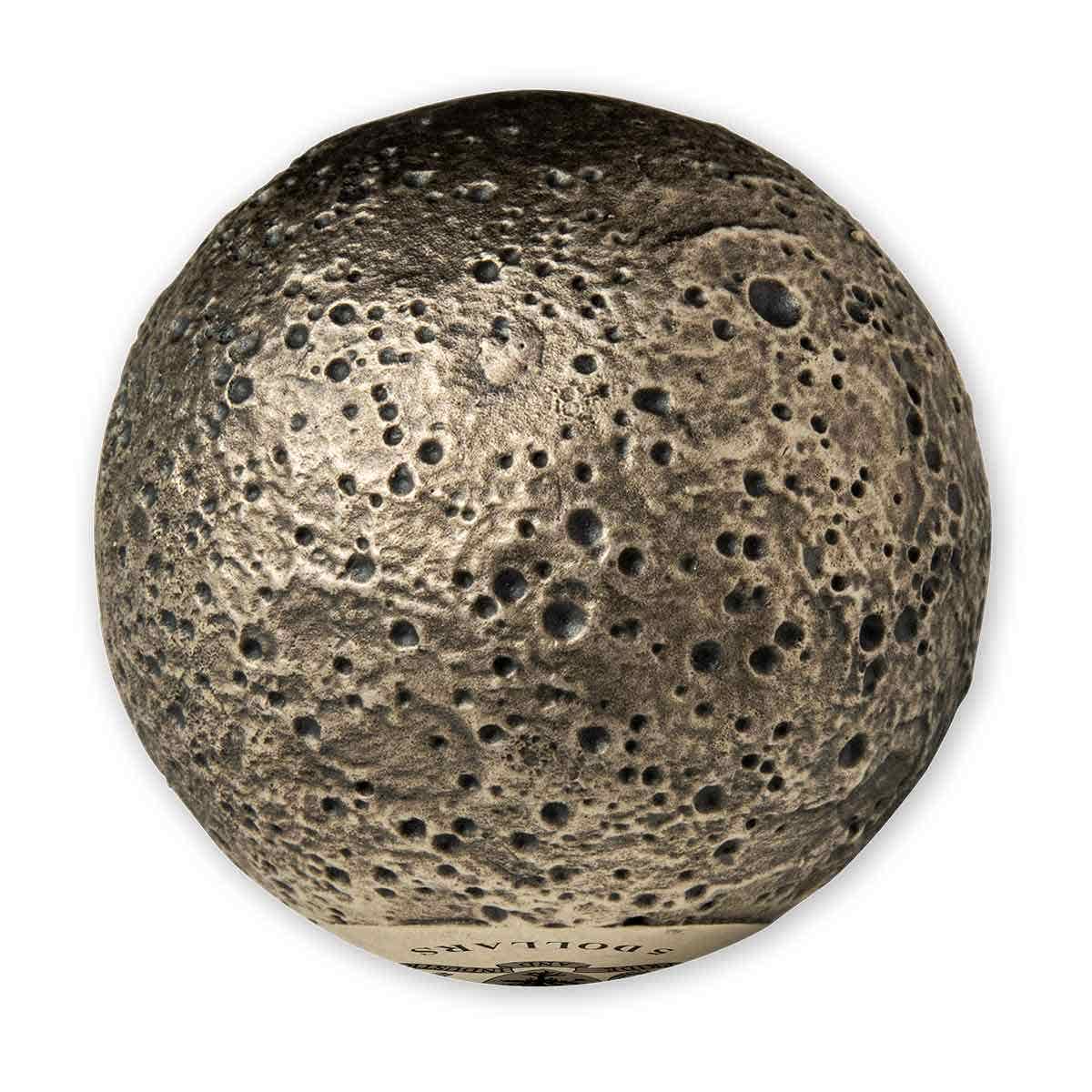 Mercury Sphere 2022 $5 1oz Silver Antiqued Coin