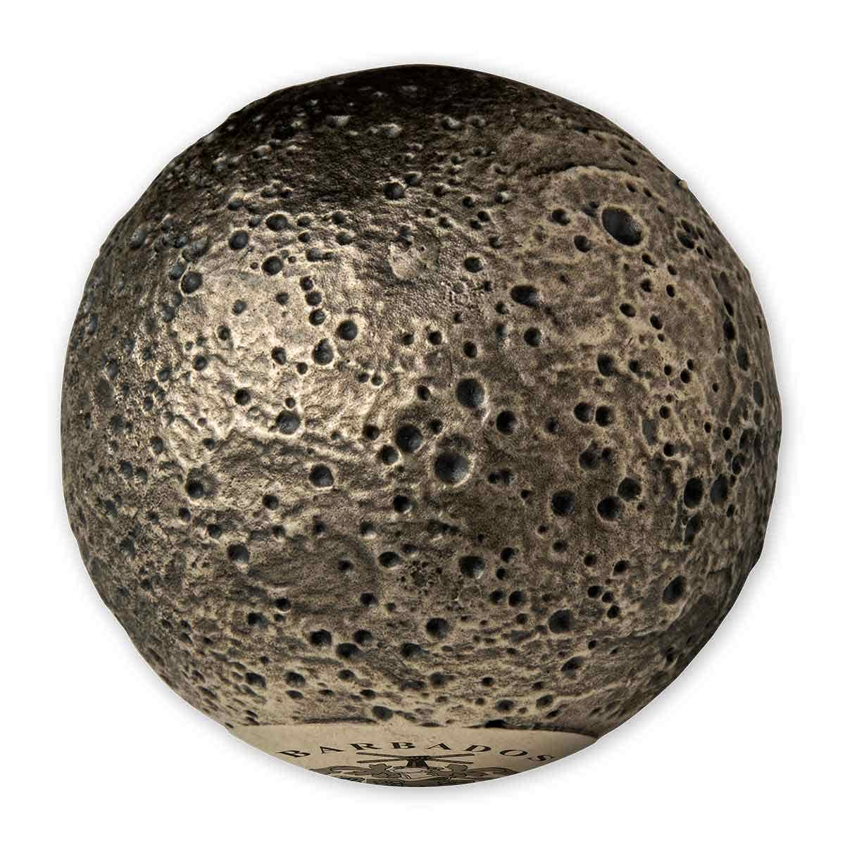 Mercury Sphere 2022 $5 1oz Silver Antiqued Coin