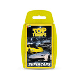 Supercars Top Trumps Game