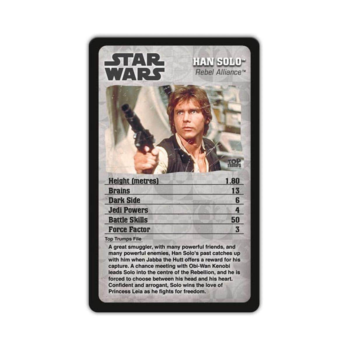 Star Wars IV to VI Top Trumps Game