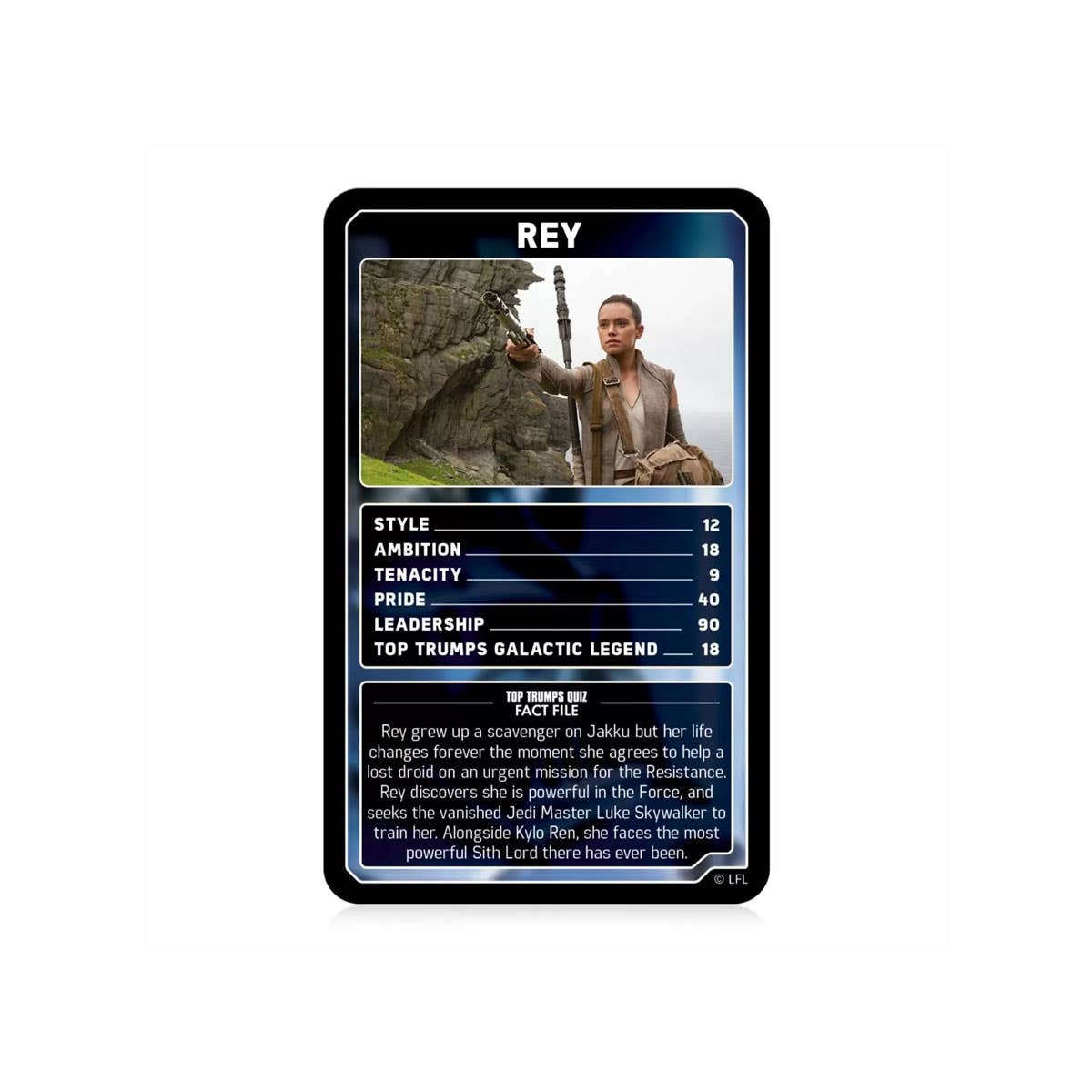 Star Wars Episodes 1-9 Top Trumps Limited Edition Game