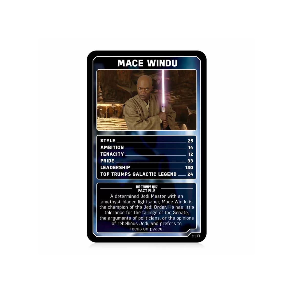 Star Wars: Skywalker Saga (Ep I-IX) Limited Edition Top Trumps