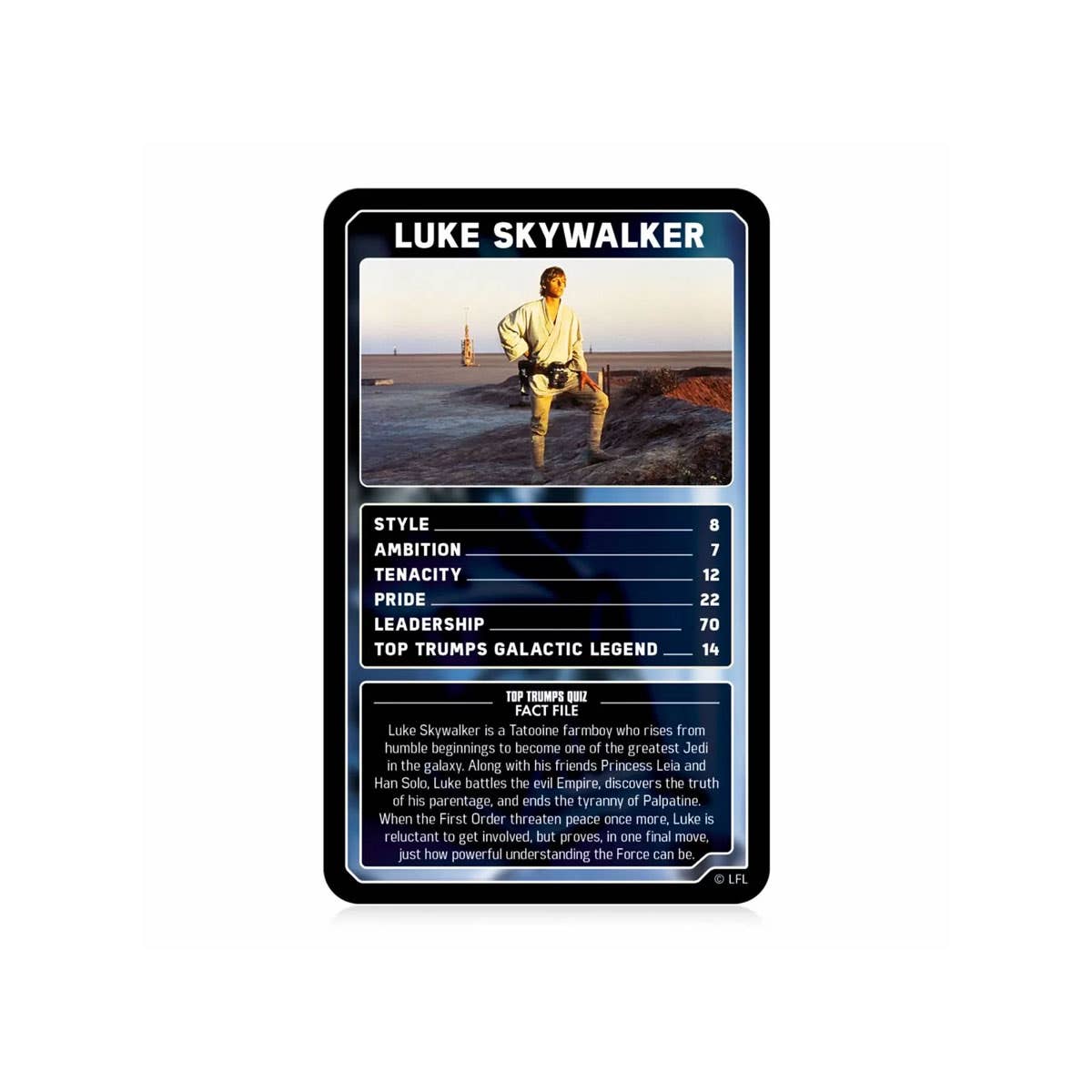 Star Wars: Skywalker Saga (Ep I-IX) Limited Edition Top Trumps