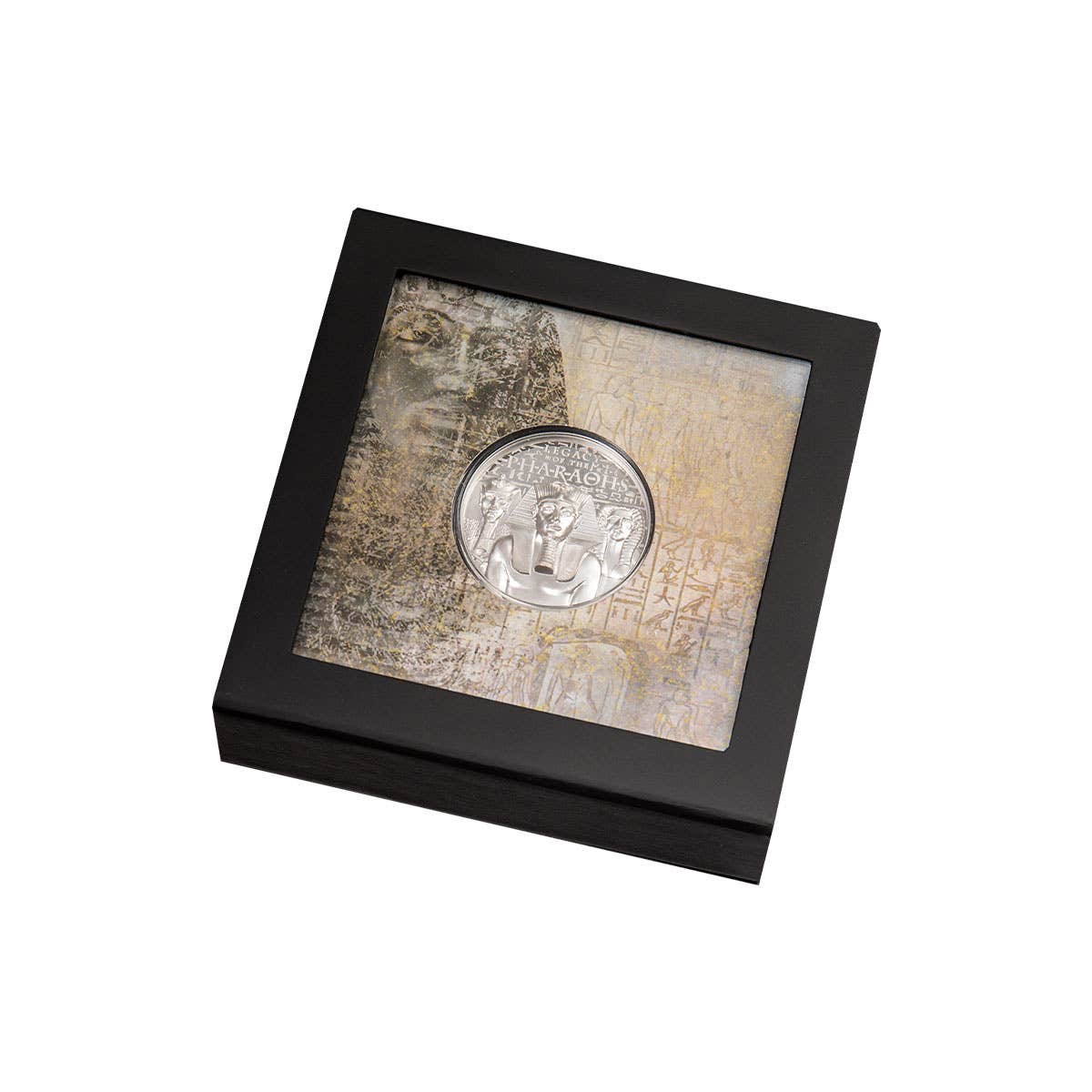 Legacy of the Pharaohs 2022 $5 1oz Silver Ultra High Relief Proof Coin