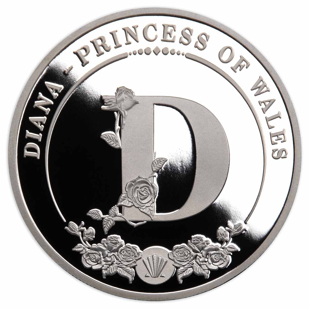 Diana, Portraits of a Princess - Diana Mania Silver Prooflike