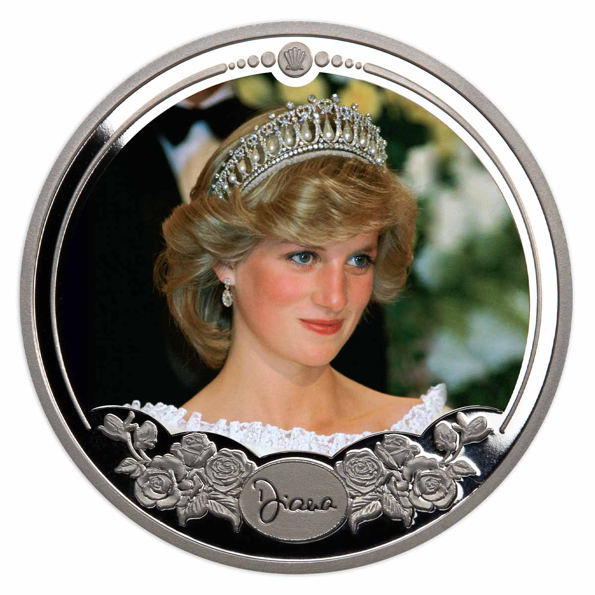 Diana, Portraits of a Princess - Diana Mania Silver Prooflike