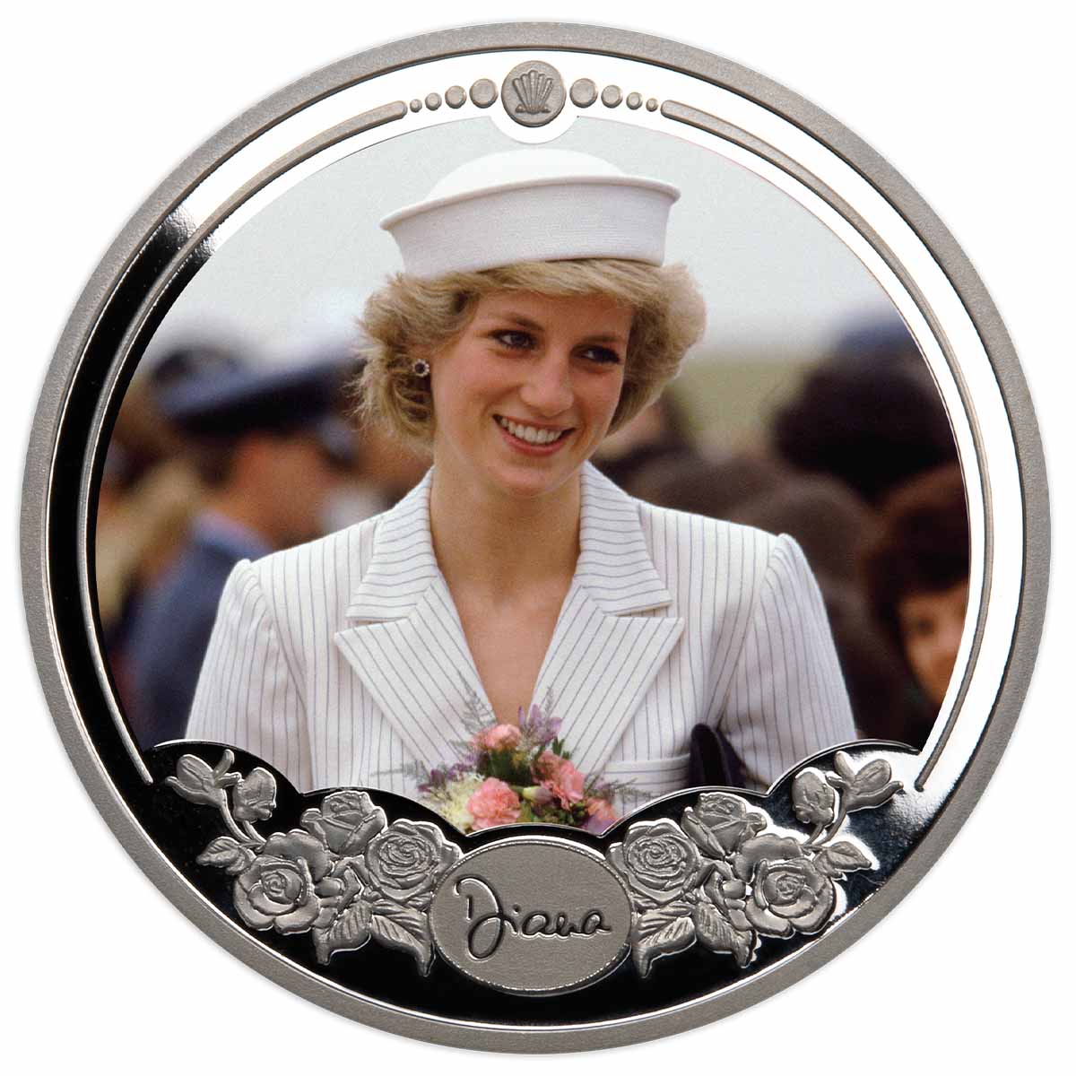 Diana, Portraits of a Princess - Individual Spirit Silver Prooflike Commemorative