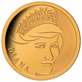 Diana, People Princess Gold Commemorative