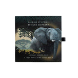 African Elephant 2021 $2 Shaped 1oz Silver Coin
