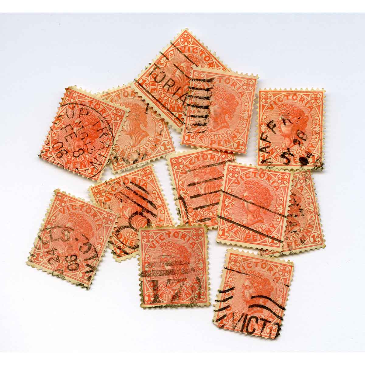 Victorian Colonial Era Stamp