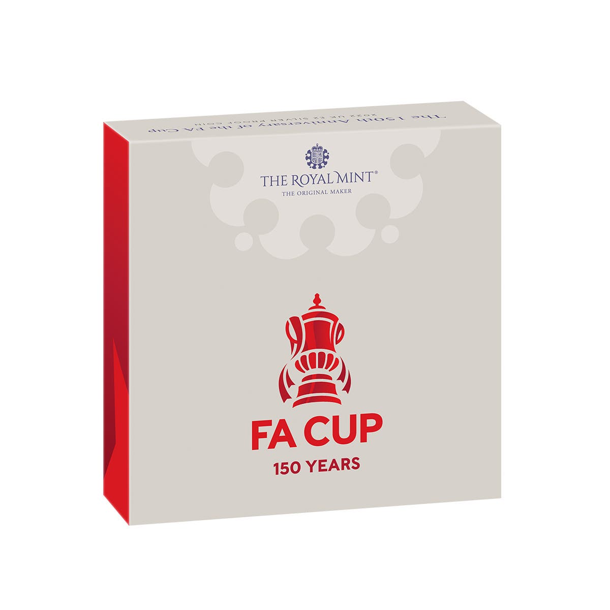 150th Anniversary of the FA Cup 2022 £2 Silver Proof Coin