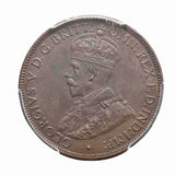 1918 Halfpenny PCGS MS61 (Uncirculated)