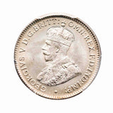 1918 Threepence PCGS MS65 (Gem Uncirculated)