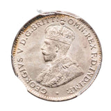 1922 Threepence PCGS MS65 (Gem Uncirculated)