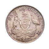 1917 Shilling PCGS MS64 (Choice Uncirculated)