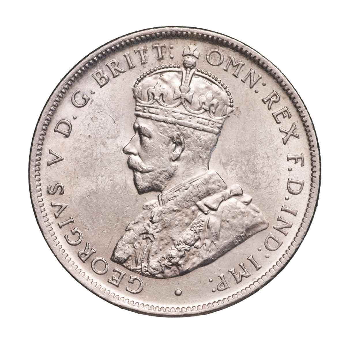 1917 Florin Brilliant Uncirculated