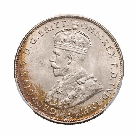 1936 Florin MS64+ (Choice Uncirculated)