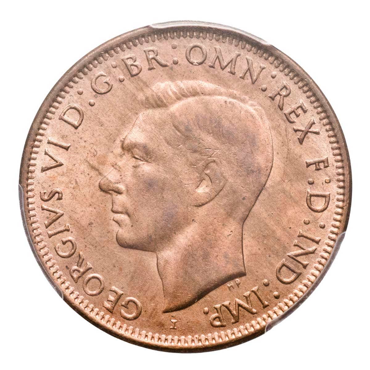 1943I Penny PCGS MS64RB (Choice Uncirculated)