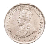 1919 Threepence PCGS MS64+ (Gem Uncirculated)