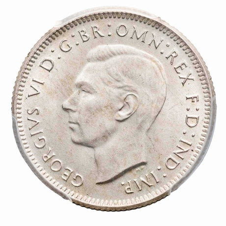 1943 Shilling PCGS MS63 (Choice Uncirculated)