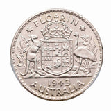 1943S Florin PCGS MS64 (Choice Uncirculated)