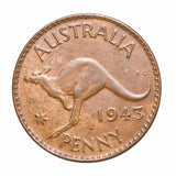 1943Y Penny Uncirculated