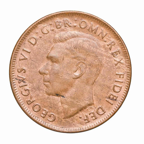 1951Y Penny Uncirculated