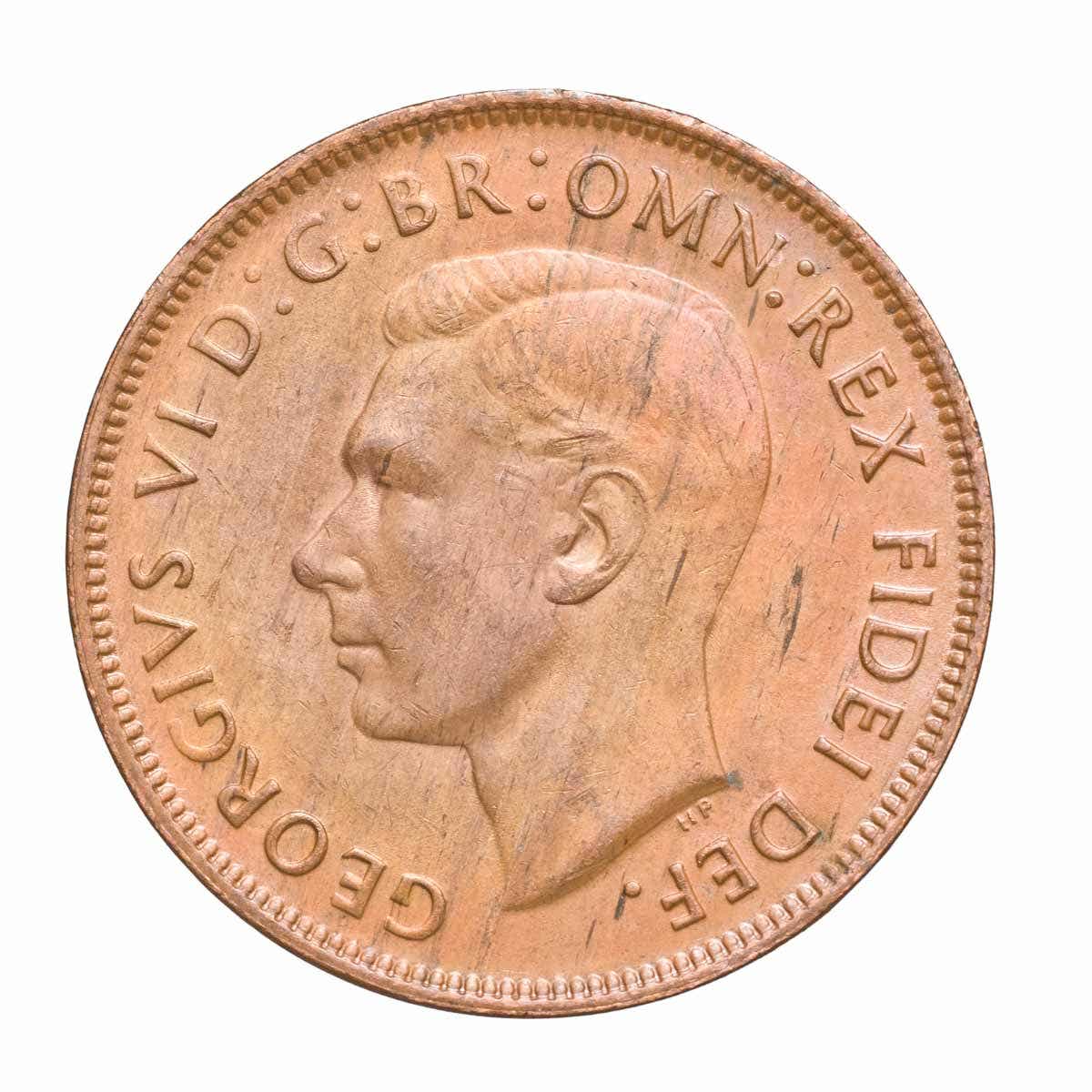 1952A Penny Uncirculated