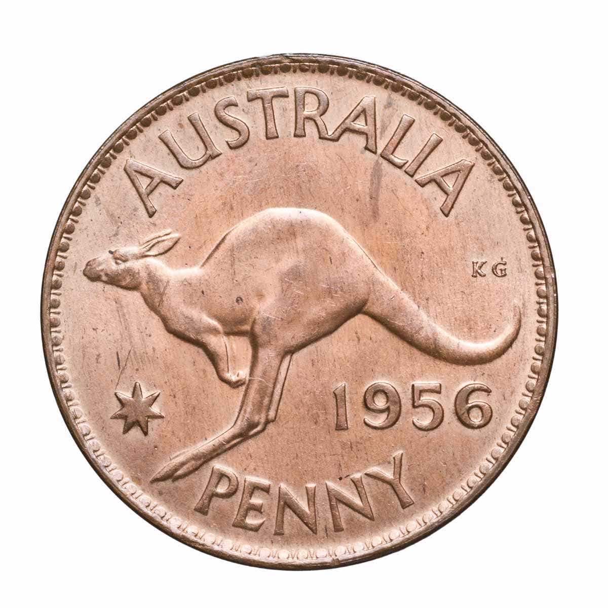 1956 Penny Uncirculated