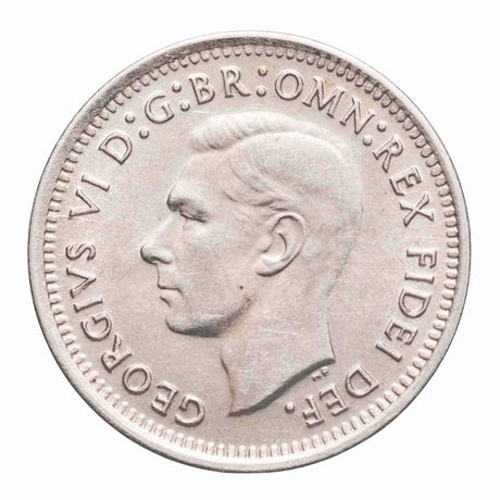 1951PL Threepence Uncirculated