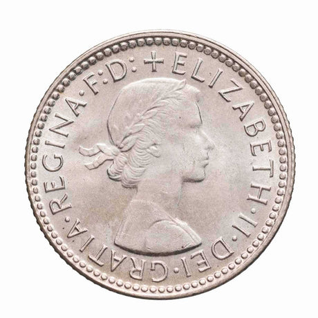 1963 Sixpence Gem Uncirculated