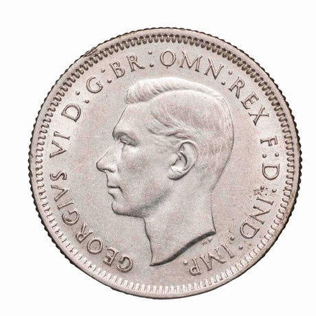 1938 Shilling about Uncirculated