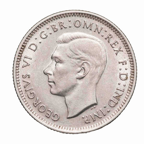 1939 Shilling about Uncirculated