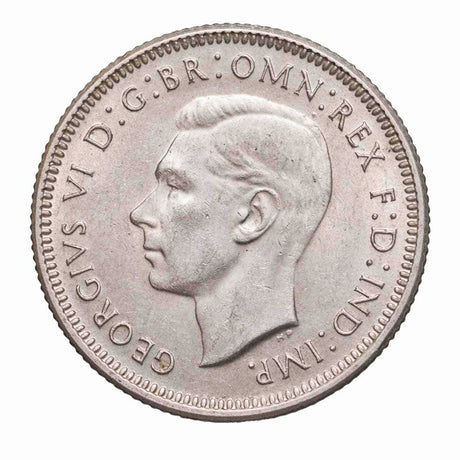 1944 Shilling Uncirculated