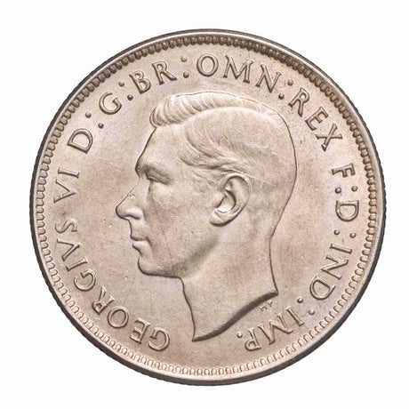 1938 Florin about Uncirculated