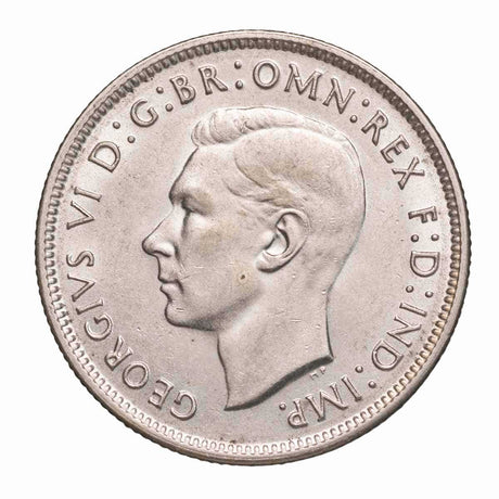 1942S Florin about Uncirculated