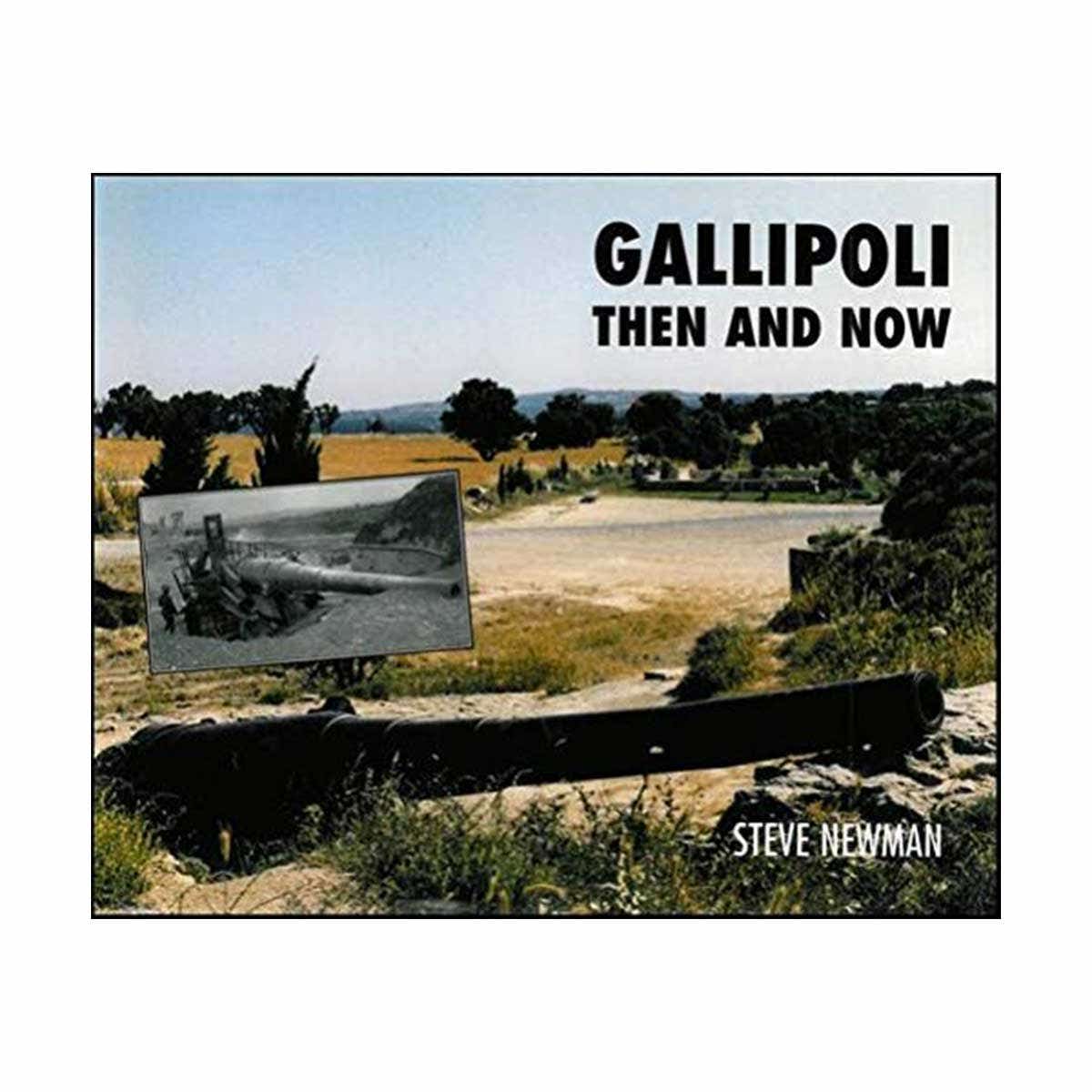 Then & Now: Gallipoli Book