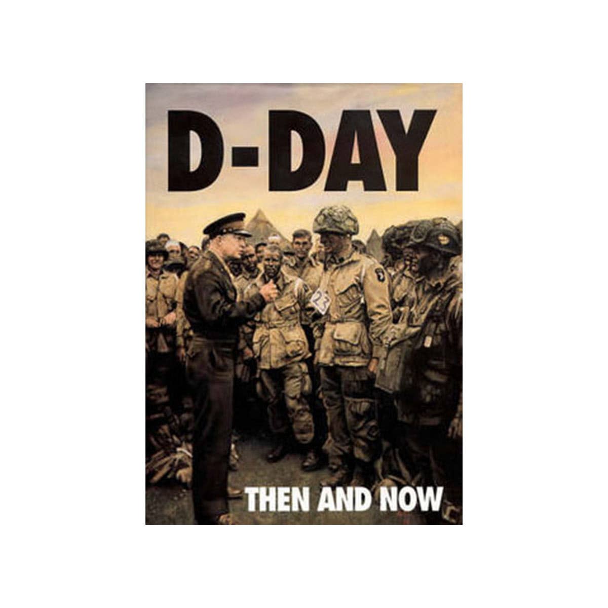 Then & Now: D-Day Volume 1 Book