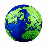 Green Planet Earth 2022 $5 3oz Silver Coloured Sphere Coin