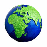 Green Planet Earth 2022 $5 3oz Silver Coloured Sphere Coin