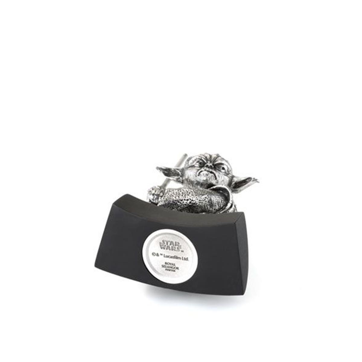 Yoda Pewter Figurine